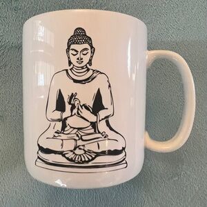 Coventry Buddha Meditating Oversized Jumbo Mug 28 oz